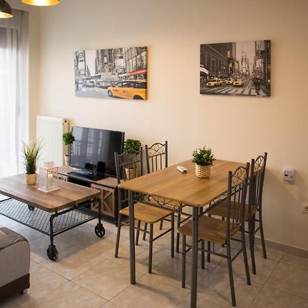 Kosmos Service Apartment Open View 2 Thessaloniki Exterior foto