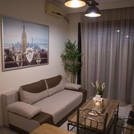 Kosmos Service Apartment Open View 2 Thessaloniki Exterior foto
