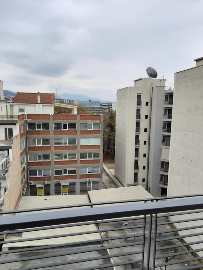 Kosmos Service Apartment Open View 2 Thessaloniki Exterior foto