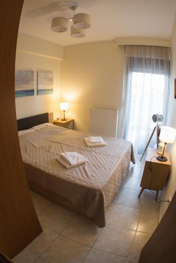 Kosmos Service Apartment Open View 2 Thessaloniki Exterior foto