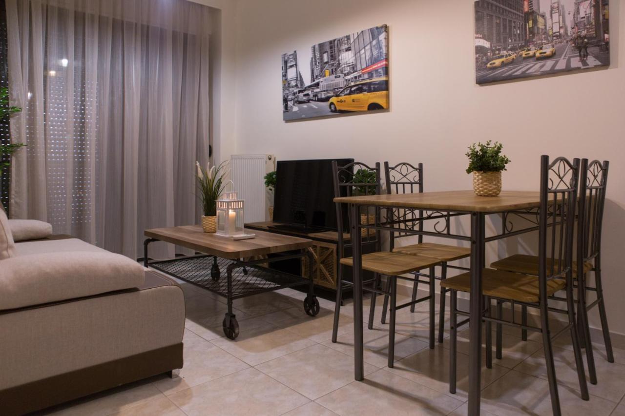 Kosmos Service Apartment Open View 2 Thessaloniki Exterior foto