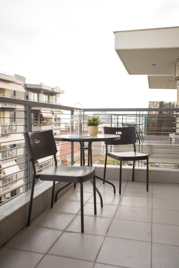Kosmos Service Apartment Open View 2 Thessaloniki Exterior foto